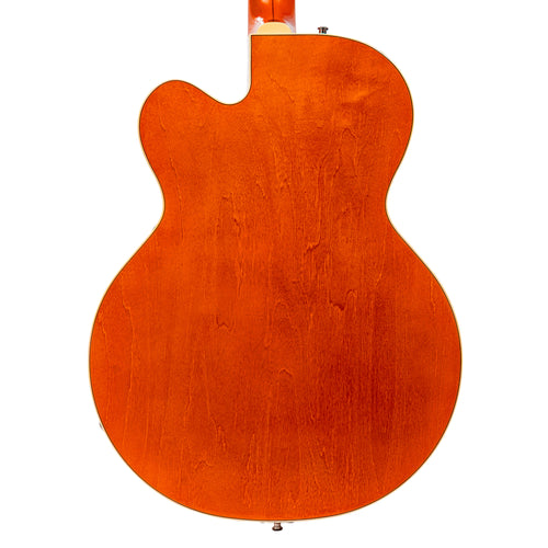 Gretsch Brian Setzer Signature Nashville Hollow Body '59 "Smoke" Electric Guitar, Smoke Orange