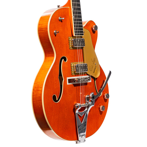 Gretsch Brian Setzer Signature Nashville Hollow Body '59 "Smoke" Electric Guitar, Smoke Orange
