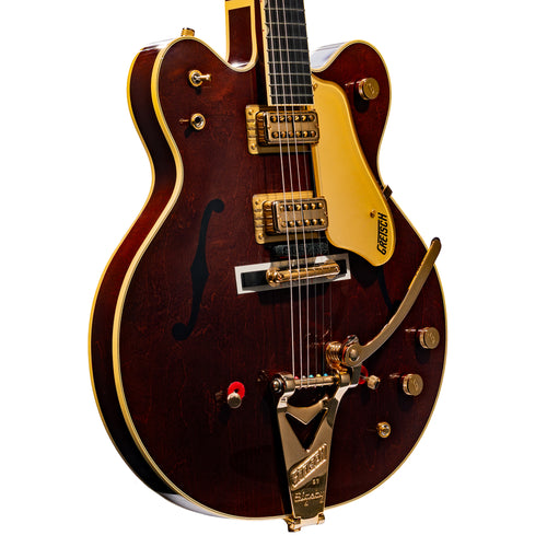 Gretsch G6122T-62 VS Edition '62 Chet Atkins Country Gentleman Hollow With Bigsby - TV Jones - Walnut Stain