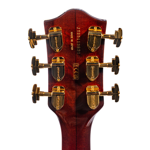 Gretsch G6122T-62 VS Edition '62 Chet Atkins Country Gentleman Hollow With Bigsby - TV Jones - Walnut Stain