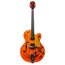 Gretsch G6120T-59 VS Edition '59 Chet Atkins Hollow Body Guitar with Bigsby, Vintage Orange Stain Lacquer