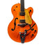Gretsch G6120T-59 VS Edition '59 Chet Atkins Hollow Body Guitar with Bigsby, Vintage Orange Stain Lacquer