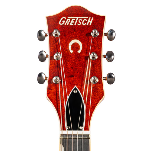 Gretsch G6120T-59 VS Edition '59 Chet Atkins Hollow Body Guitar with Bigsby, Vintage Orange Stain Lacquer