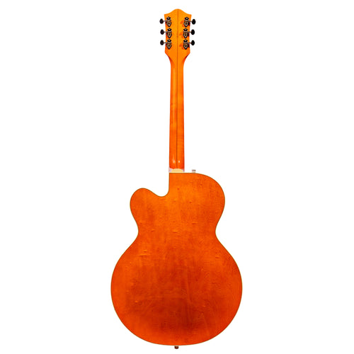 Gretsch G6120T-59 VS Edition '59 Chet Atkins Hollow Body Guitar with Bigsby, Vintage Orange Stain Lacquer