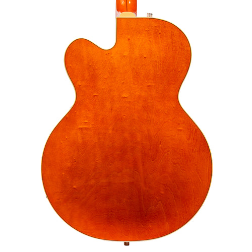 Gretsch G6120T-59 VS Edition '59 Chet Atkins Hollow Body Guitar with Bigsby, Vintage Orange Stain Lacquer