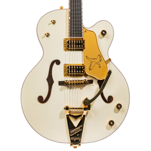 Gretsch G6136T-59 Vintage Select Edition '59 Falcon Hollow Body With Bigsby - TV Jones - Vintage White