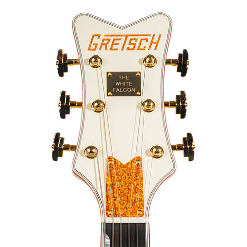 Gretsch G6136T-59 Vintage Select Edition '59 Falcon Hollow Body With Bigsby - TV Jones - Vintage White