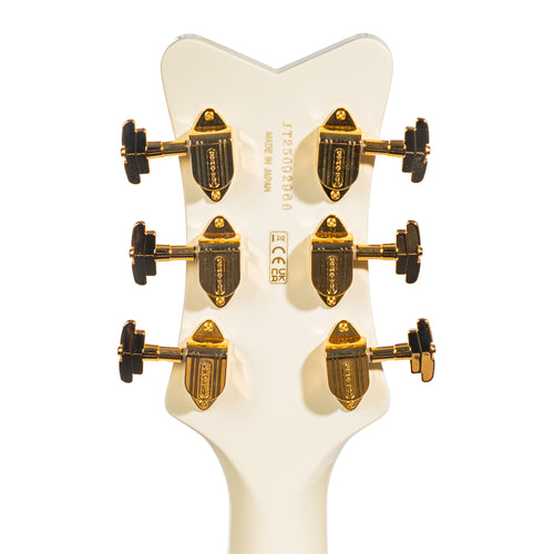 Gretsch G6136T-59 Vintage Select Edition '59 Falcon Hollow Body With Bigsby - TV Jones - Vintage White
