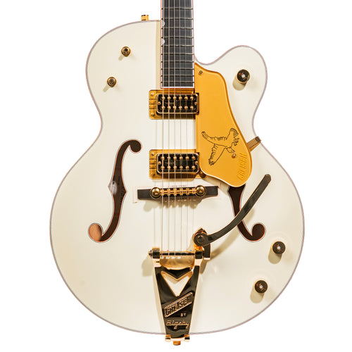 Gretsch G6136T-59 Vintage Select Edition '59 Falcon Hollow Body With Bigsby - TV Jones - Vintage White