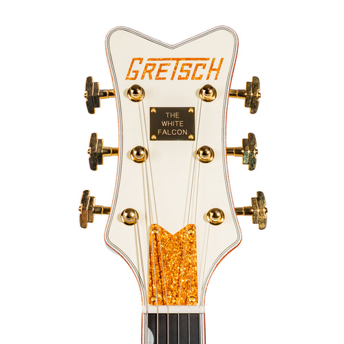 Gretsch G6136T-59 Vintage Select Edition '59 Falcon Hollow Body With Bigsby - TV Jones - Vintage White
