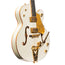 Gretsch G6136T-59 Vintage Select Edition '59 Falcon Hollow Body With Bigsby - TV Jones - Vintage White