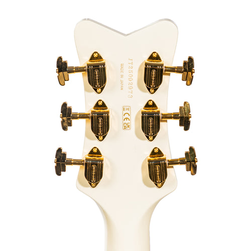 Gretsch G6136T-59 Vintage Select Edition '59 Falcon Hollow Body With Bigsby - TV Jones - Vintage White