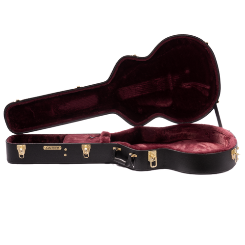 Gretsch G6136T Limited Edition 140th Double Platinum Falcon Electric Guitar, Ebony, Two-Tone Platinum/Pure Platinum