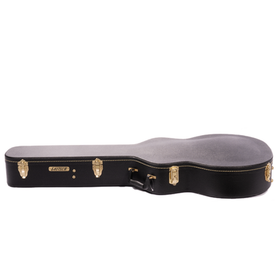 Gretsch G6136T Limited Edition 140th Double Platinum Falcon Electric Guitar, Ebony, Two-Tone Platinum/Pure Platinum