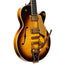 Gretsch Broadkaster Jr. LX Figured Center Block Electric Guitar w/ Bigsby, Caramel Dawn