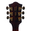 Gretsch Broadkaster Jr. LX Figured Center Block Electric Guitar w/ Bigsby, Caramel Dawn