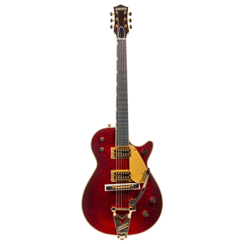 Gretsch G6129TG-59VS Limited Edition Sparkle Jet Electric Guitar, Red Sparkle