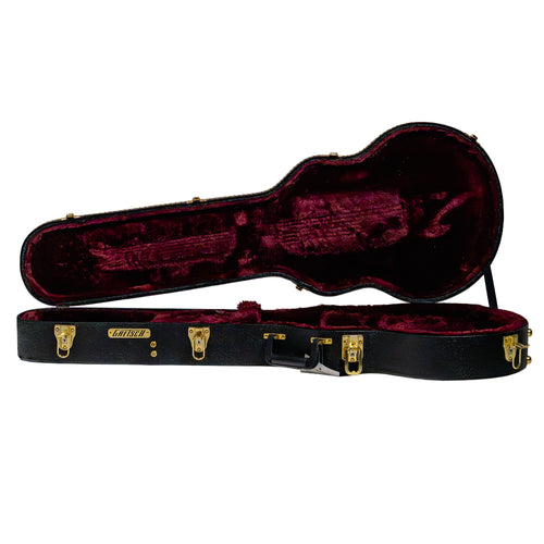 Gretsch Broadkaster Jr. LX Center Block w/ String-Thru Bigsby Electric Guitar, Blackberry