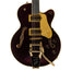 Gretsch Broadkaster Jr. LX Center Block w/ String-Thru Bigsby Electric Guitar, Blackberry
