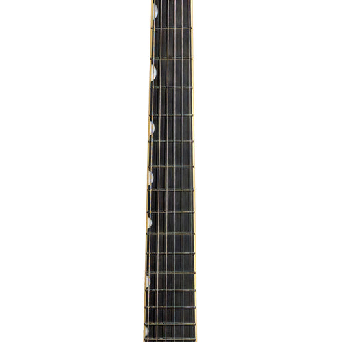 Gretsch Broadkaster Jr. LX Center Block w/ String-Thru Bigsby Electric Guitar, Blackberry