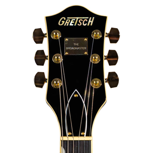 Gretsch Broadkaster Jr. LX Center Block w/ String-Thru Bigsby Electric Guitar, Blackberry