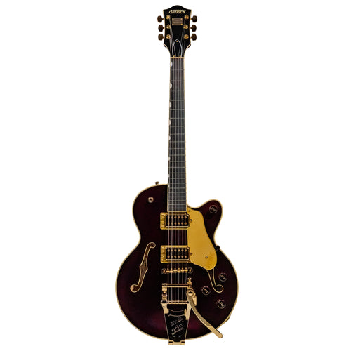 Gretsch Broadkaster Jr. LX Center Block w/ String-Thru Bigsby Electric Guitar, Blackberry