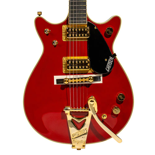 Gretsch G6131T-62 Vintage Select '62 Jet Electric Guitar w/ Bigsby, Vintage Firebird Red