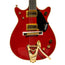 Gretsch G6131T-62 Vintage Select '62 Jet Electric Guitar w/ Bigsby, Vintage Firebird Red