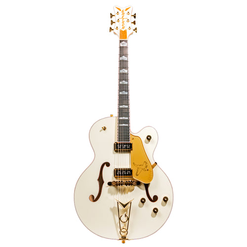 Gretsch G6136-55 Vintage Select Edition '55 Falcon Hollow Body Electric Guitar, Vintage White