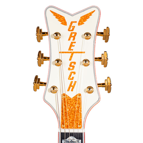 Gretsch G6136-55 Vintage Select Edition '55 Falcon Hollow Body Electric Guitar, Vintage White