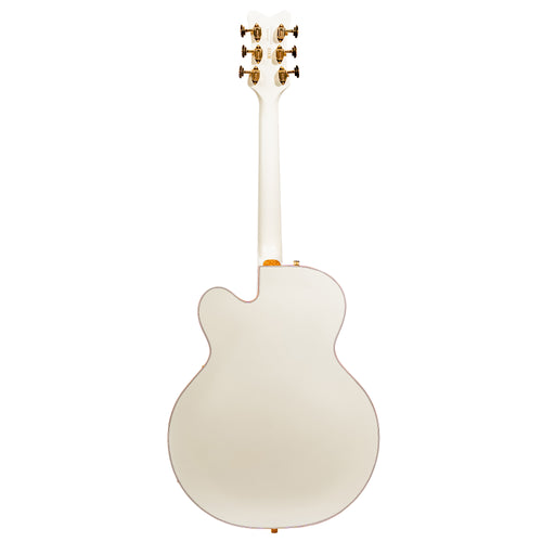 Gretsch G6136-55 Vintage Select Edition '55 Falcon Hollow Body Electric Guitar, Vintage White