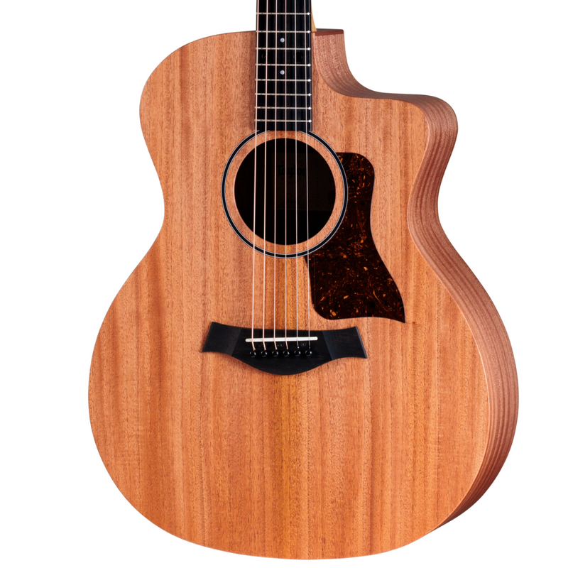 Taylor 24ce Grand Auditorium Acoustic-Electric Guitar, Mahogany/Sapele, Natural