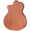 Taylor 24ce Grand Auditorium Acoustic-Electric Guitar, Mahogany/Sapele, Natural