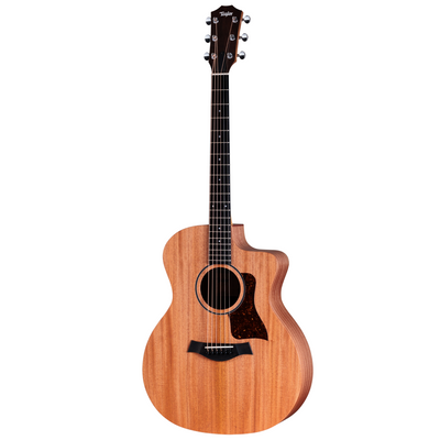 Taylor 24ce Grand Auditorium Acoustic-Electric Guitar, Mahogany/Sapele, Natural
