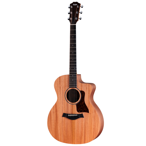 Taylor 24ce Grand Auditorium Acoustic-Electric Guitar, Mahogany/Sapele, Natural