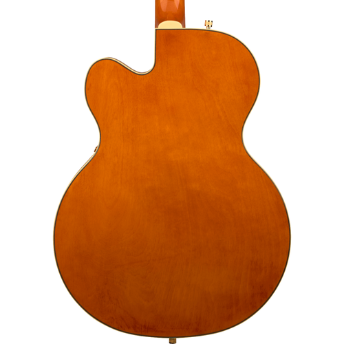 Gretsch Synchromatic Nashville Hollowbody Electric Guitar, '50s Orange Stain