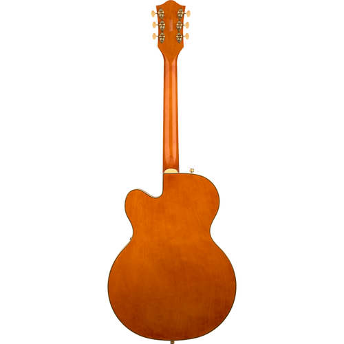 Gretsch Synchromatic Nashville Hollowbody Electric Guitar, '50s Orange Stain