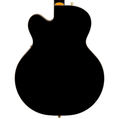 Gretsch Synchromatic Falcon Hollow Body Single-Cut w/ Bigsby Electric Guitar, Black
