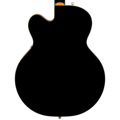 Gretsch Synchromatic Falcon Hollow Body Single-Cut w/ Bigsby Electric Guitar, Black