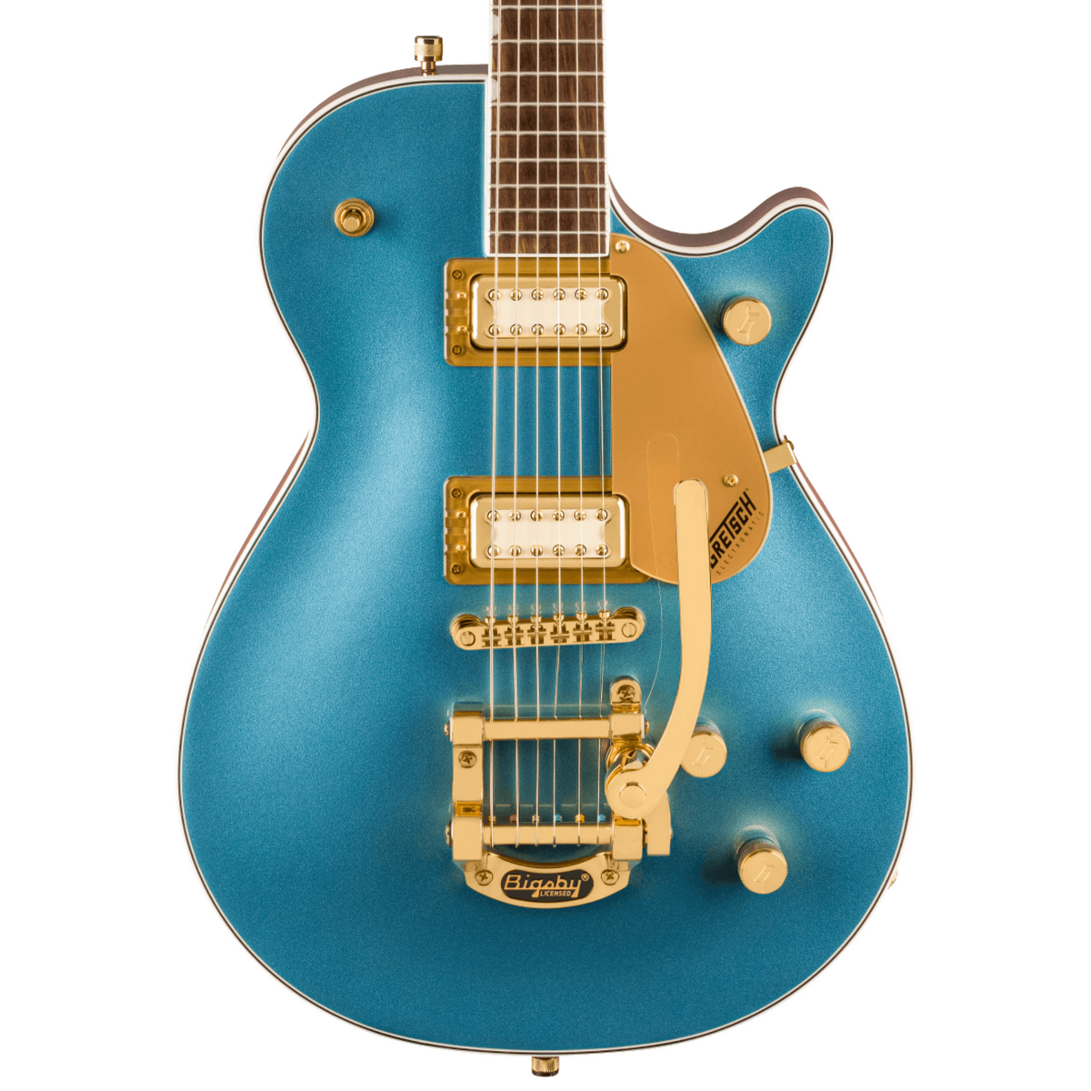 Gretsch Electromatic Pristine Ltd. Jet Single-Cut Electric Guitar w/ Bigsby, Mako