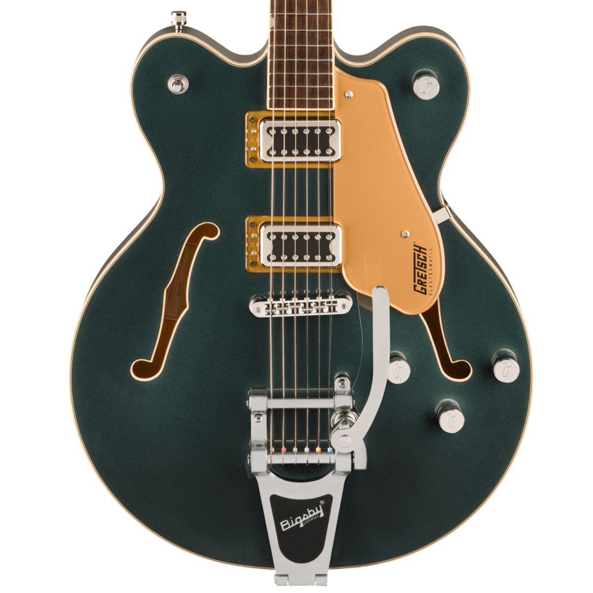 Gretsch G5622T Electromatic Center Block Double-Cut Electric Guitar w/ Bigsby, Cadillac Green