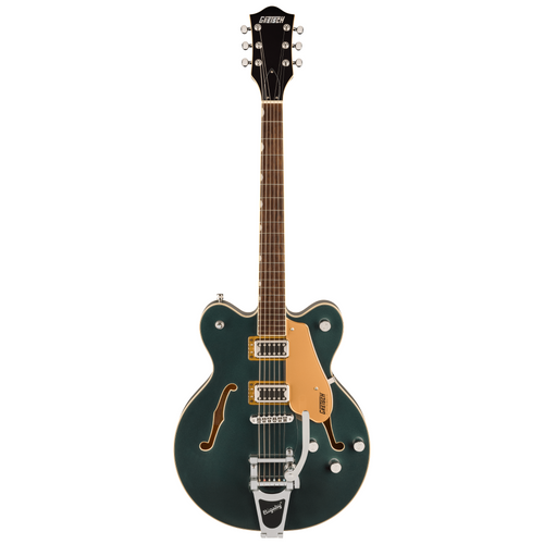 Gretsch G5622T Electromatic Center Block Double-Cut Electric Guitar w/ Bigsby, Cadillac Green