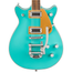 Gretsch G5232T Electromatic Double Jet FT Electric Guitar w/ Bigsby, Caicos Green