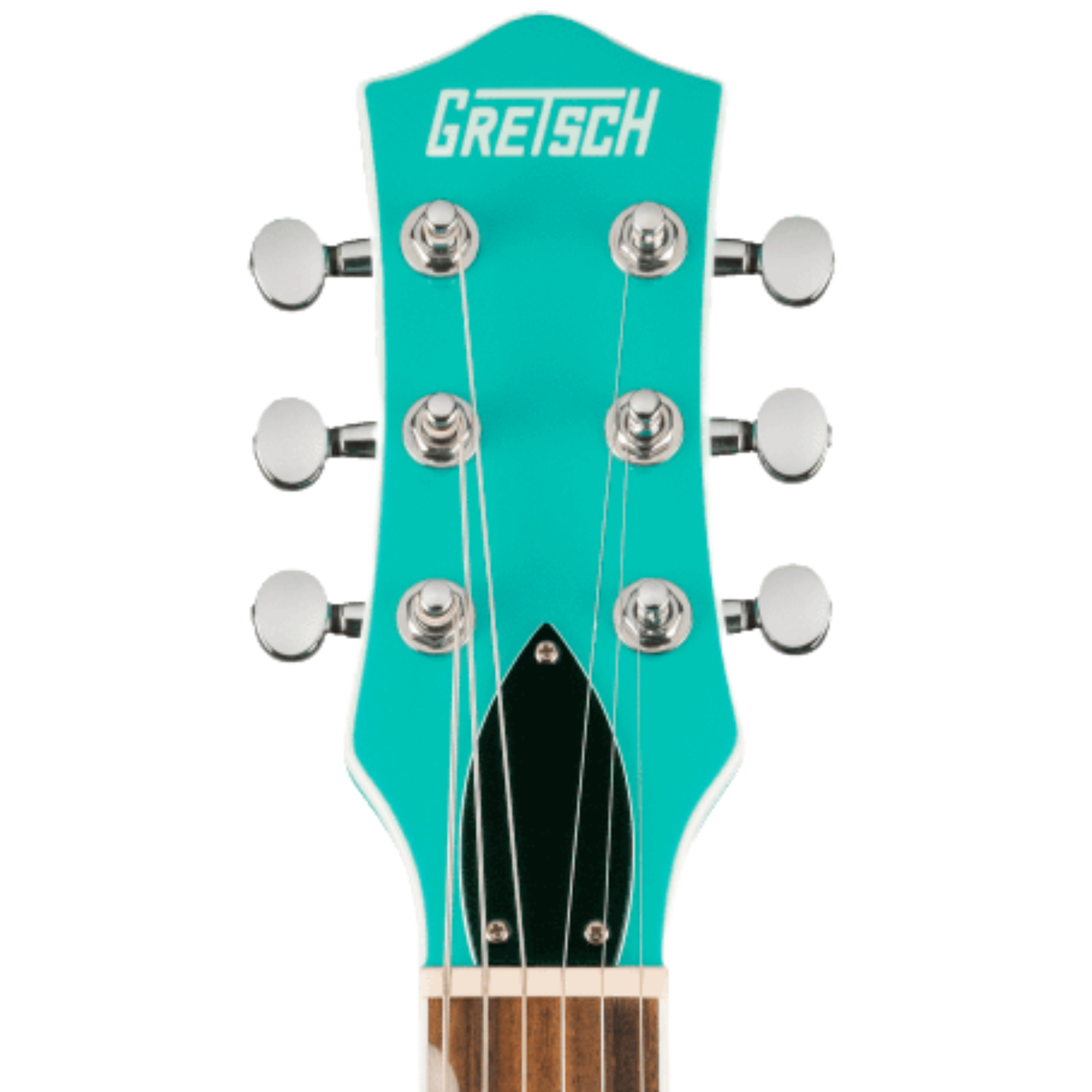 Gretsch G5232T Electromatic Double Jet FT Electric Guitar w/ Bigsby, Caicos Green