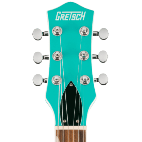 Gretsch G5232T Electromatic Double Jet FT Electric Guitar w/ Bigsby, Caicos Green