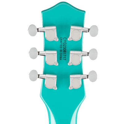 Gretsch G5232T Electromatic Double Jet FT Electric Guitar w/ Bigsby, Caicos Green