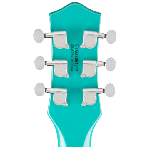 Gretsch G5232T Electromatic Double Jet FT Electric Guitar w/ Bigsby, Caicos Green