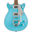 Gretsch G5232T Electromatic Double Jet FT w/ Bigsby Electric Guitar, Kailani Blue