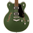 Gretsch G5622 Electromatic Center Block Double-Cut Electric Guitar, V-Stoptail, Olive Metallic