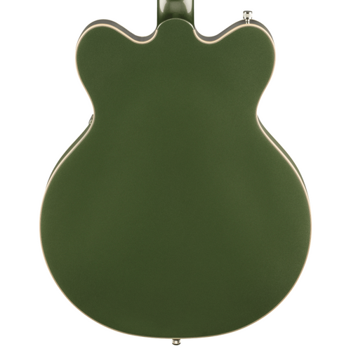 Gretsch G5622 Electromatic Center Block Double-Cut Electric Guitar, V-Stoptail, Olive Metallic